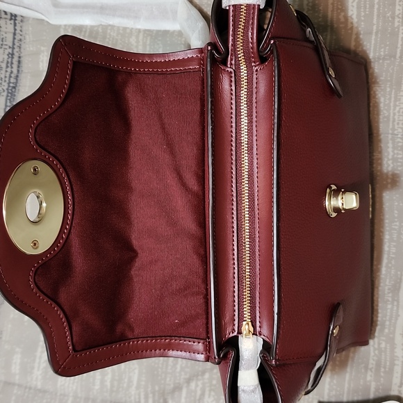 Coach Exotic Leather Mix Carryall - Picture 6 of 8